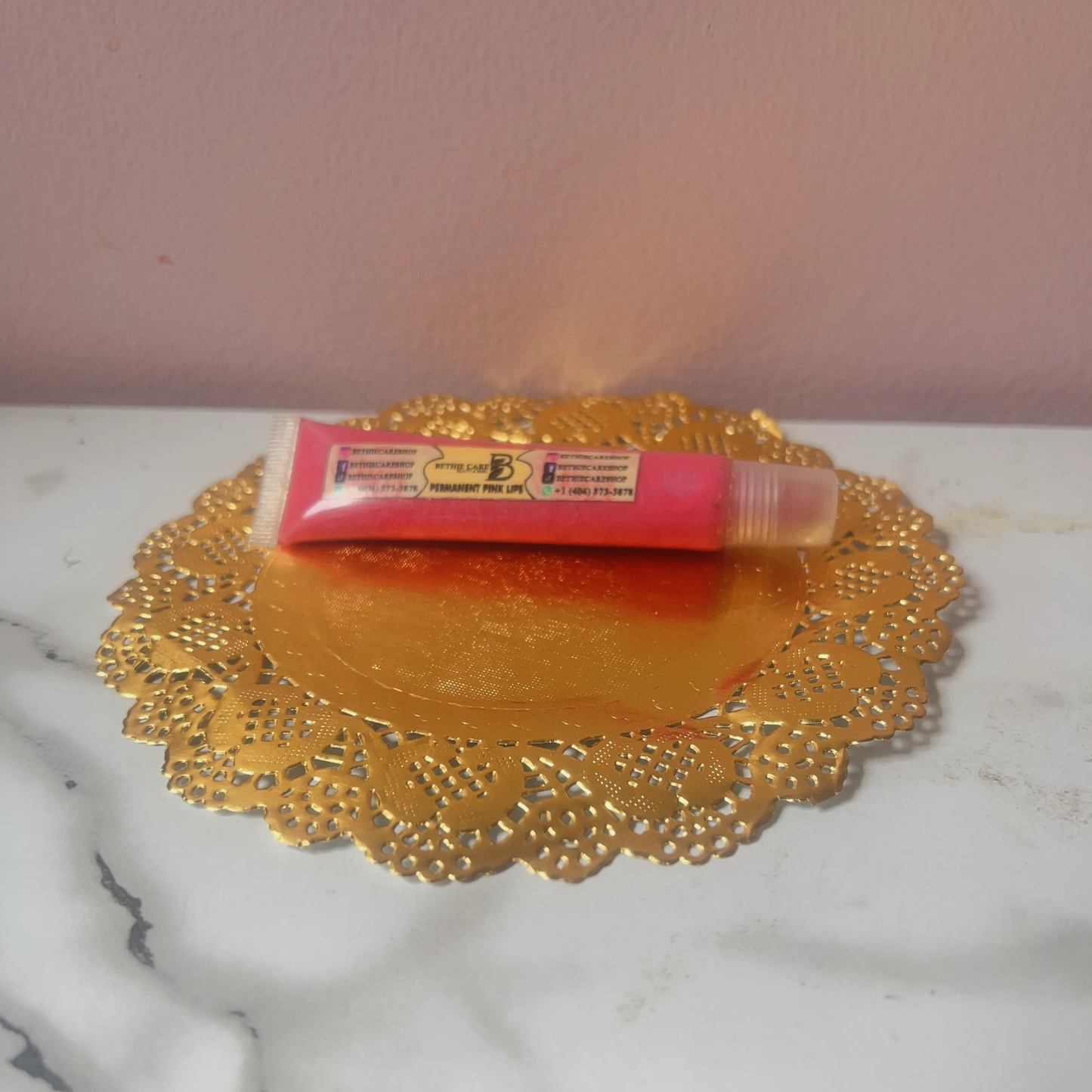 Brightening Lip Gloss