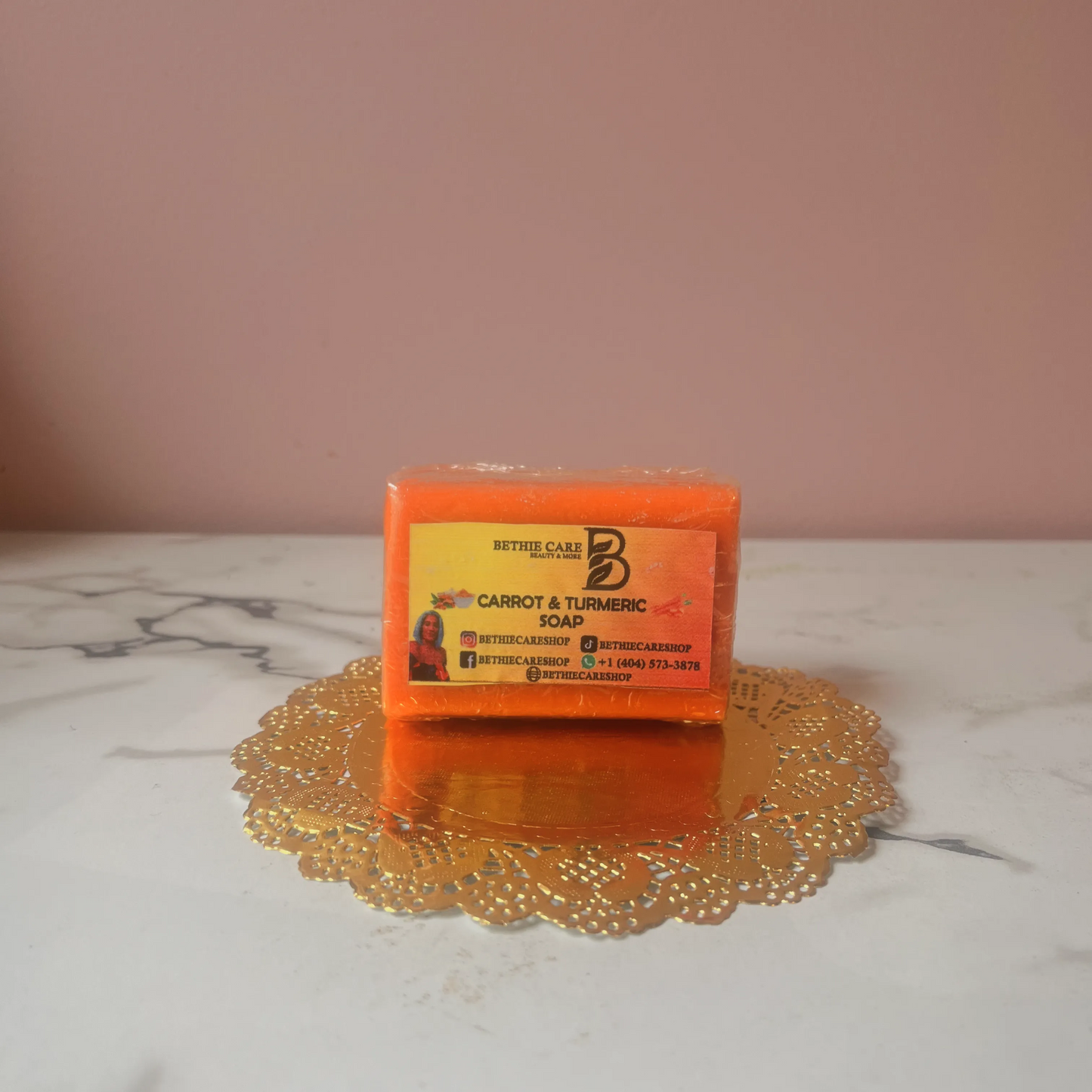 Carrot Turmeric Soap