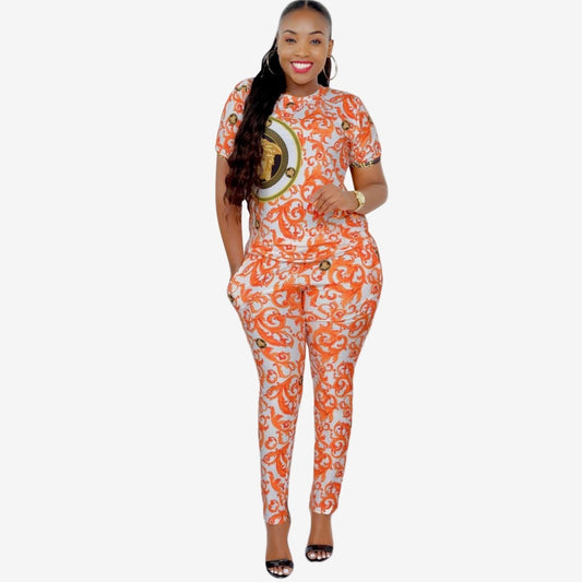 Orange Jumpsuit